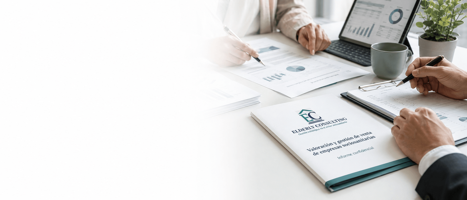 Valoración y gestión de venta de empresas sociosanitarias